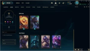 Conta League of Legends Diamante IV LOL
