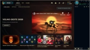 Conta League of Legends Diamante IV LOL