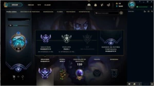 Conta League of Legends Diamante IV LOL