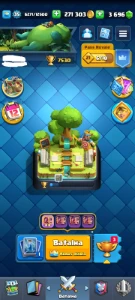 Herói Cavaleiro + 7 Evoluções [3600 Gemas] [Troféus: 7500] - Clash Royale