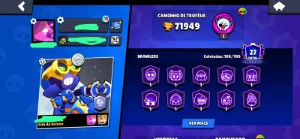 Conta Brawl Stars Completa  72K+ Troféus 300+ Skins 2019 Ano