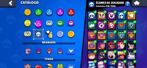 Conta Brawl Stars Completa  72K+ Troféus 300+ Skins 2019 Ano