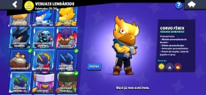Conta Brawl Stars Completa  72K+ Troféus 300+ Skins 2019 Ano