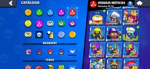 Conta Brawl Stars Completa  72K+ Troféus 300+ Skins 2019 Ano
