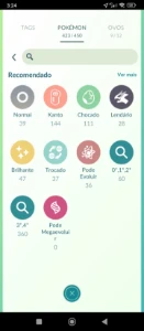 Conta de pokémon Go Top!!