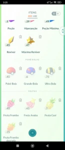 Conta de pokémon Go Top!!