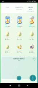 Conta de pokémon Go Top!!