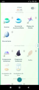 Conta de pokémon Go Top!!