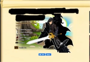 AQW CONTA TOP - Adventure Quest World