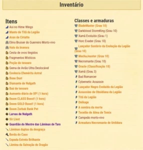 AQW CONTA TOP - Adventure Quest World