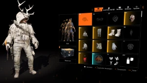 Conta end game the dvision 2 - Others