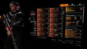 Conta end game the dvision 2 - Others