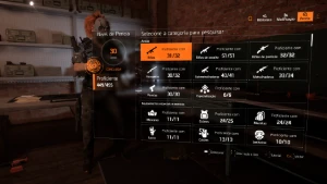 Conta end game the dvision 2 - Others