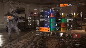 Conta end game the dvision 2 - Others