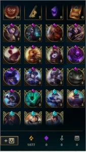 LoL acc Platina 4, lvl 347, Main Diana - League of Legends