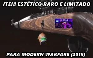 Kf Weapon Charm Dlc - Cod Modern Warfare (2019)