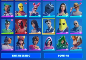Conta Rara Fortnite! Com Passe Da Season 3 E Salve O Mundo