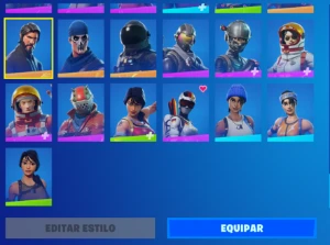 Conta Rara Fortnite! Com Passe Da Season 3 E Salve O Mundo