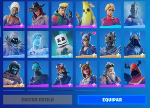 Conta Rara Fortnite! Com Passe Da Season 3 E Salve O Mundo