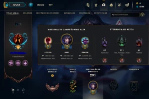 Conta De League Of Legends Lvl 174 Criada Em 2012 LOL