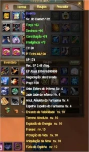 MAGO R8UP2 E PARTES UP3 102,102,100 ARCADIA - Perfect World PW