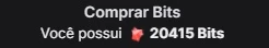 20K BITS TWITCH - Outros