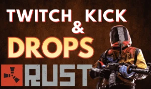 Contas Rust Com Drops – Twitch Ou Kick - Outros