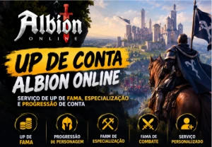 UP de Conta Albion Online | Fama e Progressão.