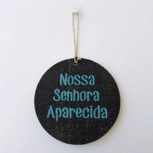 Quadrinho N. S. Aparecida - Artesanato e Personalizados