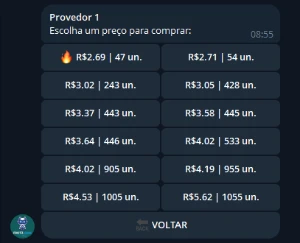 Bot Telegram Recebe SMS de Números Virtuais - Source Python - Números, Proxy e VPN