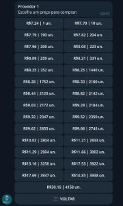 Bot Telegram Recebe SMS de Números Virtuais - Source Python - Outros