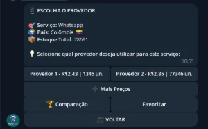 Bot Telegram Recebe SMS de Números Virtuais - Source Python - Números, Proxy e VPN
