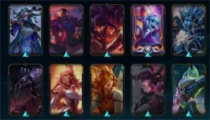 [PROMO] CONTA LOL 🌟 PRATA 1 🌟 200+ SKINS 🌟 TODOS CAMPEOES - League of Legends