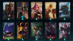 [PROMO] CONTA LOL 🌟 PRATA 1 🌟 200+ SKINS 🌟 TODOS CAMPEOES - League of Legends