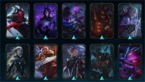 [PROMO] CONTA LOL 🌟 PRATA 1 🌟 200+ SKINS 🌟 TODOS CAMPEOES - League of Legends