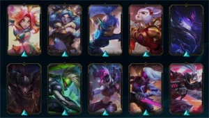 [PROMO] CONTA LOL 🌟 PRATA 1 🌟 200+ SKINS 🌟 TODOS CAMPEOES - League of Legends