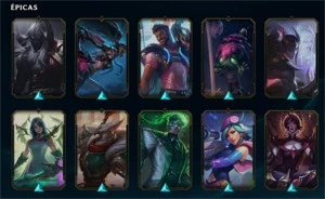 [PROMO] CONTA LOL 🌟 PRATA 1 🌟 200+ SKINS 🌟 TODOS CAMPEOES - League of Legends