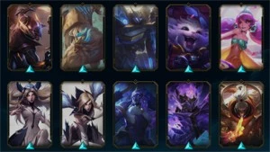 [PROMO] CONTA LOL 🌟 PRATA 1 🌟 200+ SKINS 🌟 TODOS CAMPEOES - League of Legends