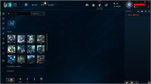 Conta Lol LVL240 Platina I (Season 10 Dima III) - League of Legends