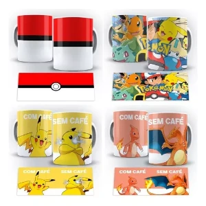 Mega Pack +14.000 Artes De Sublimação De Canecas Completos - Digital Services