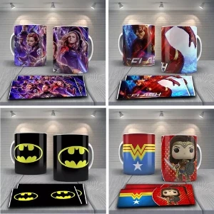 Mega Pack +14.000 Artes De Sublimação De Canecas Completos - Digital Services