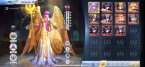 Conta Saint Seiya Awakening SSA