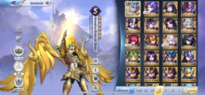 Conta Saint Seiya Awakening SSA