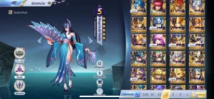 Conta Saint Seiya Awakening SSA