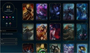 Conta league of legends s2 kayle juiza, rammus rei LOL