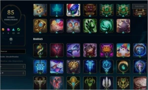 Conta league of legends s2 kayle juiza, rammus rei LOL