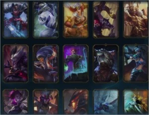 Conta LoL level 275 MMR alto - League of Legends