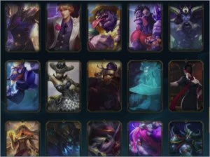 Conta LoL level 275 MMR alto - League of Legends