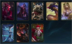 Conta LoL level 275 MMR alto - League of Legends