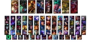 CONTA DE LOL 69 CAMPEÕES - 8 SKINS - PRATA V / 14 MIL IP - League of Legends